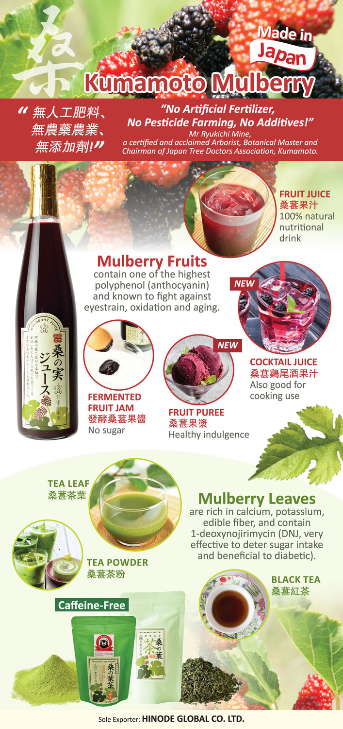 Benefits of Mulberry 3