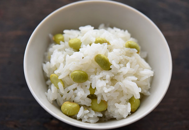 Japan Edamame Rice <br>枝豆ご飯 2