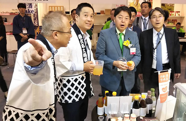 Japan Pavilion, Hong Kong Food Expo 2018 10