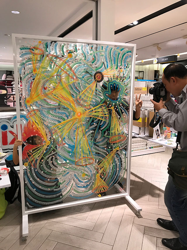 Japan Kitpas Art-on-Glass, Metro Department Store 11