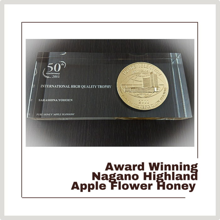 [HINODE] NAGANO HIGHLAND AWARD WINNING JAPANESE APPLE FLOWER HONEY 130G – PURE NATURAL FRUITY 5