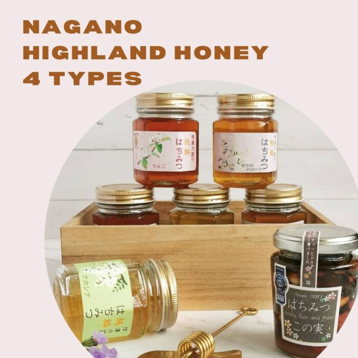 [HINODE] NAGANO HIGHLAND SWEET CLOVER HONEY 130G – PURE NATURAL GENTLE SWEETNESS 3