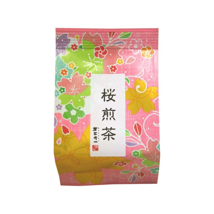 [HINODE] ORGANIC JAPANESE GREEN TEA WITH SAKURA FLOWER – SHIMANE PREMIUM QUALITY TEA LEAVES 1