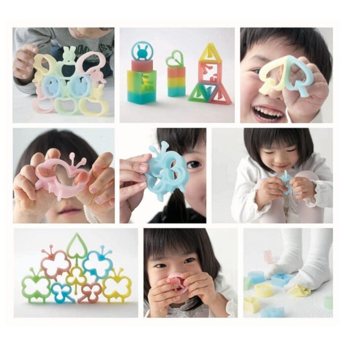 [NOCILIS] CREATIVE LEARNING TOY – AWARDS WINNING CURIO ASSORTED EDUCATIONAL SHAPES MADE IN JAPAN 5