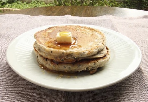 gold sesame pancake