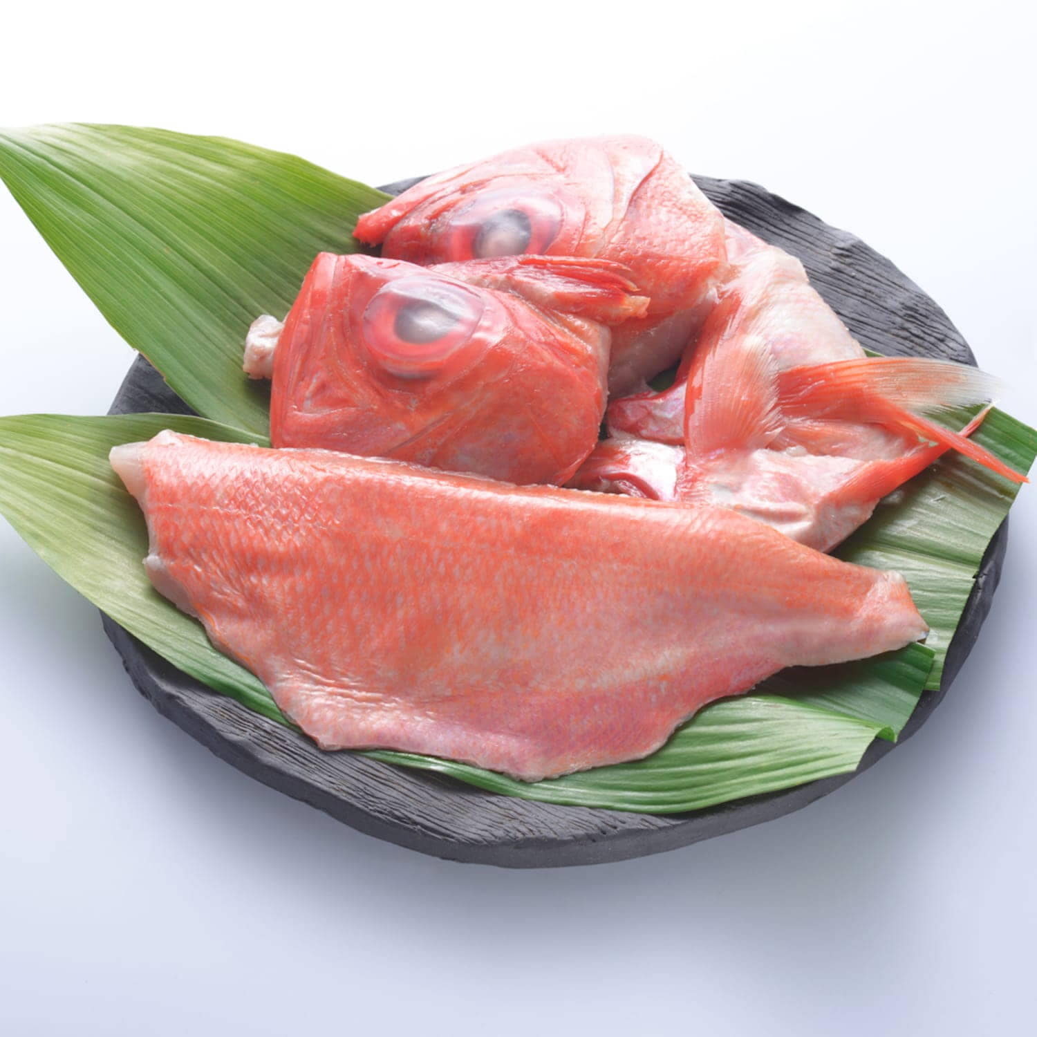 Kinmedai Or Golden Eye Snapper On Ice One Of Popular Fish For Making  Sashimi Japanese Delicacy Of Very Fresh Raw Fish Sliced Into Thin Pieces  Stock Photo - Download Image Now - iStock