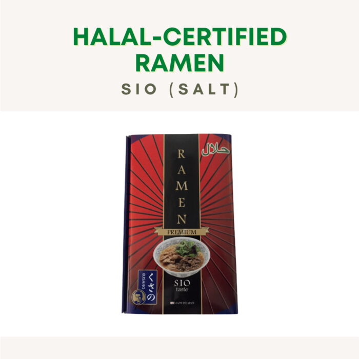 [HINODE] HALAL-CERTIFIED PREMIUM RAMEN BOX SET WITH CLEAR SHIO SALT SOUP – RETAIL HOME AND OEM 3