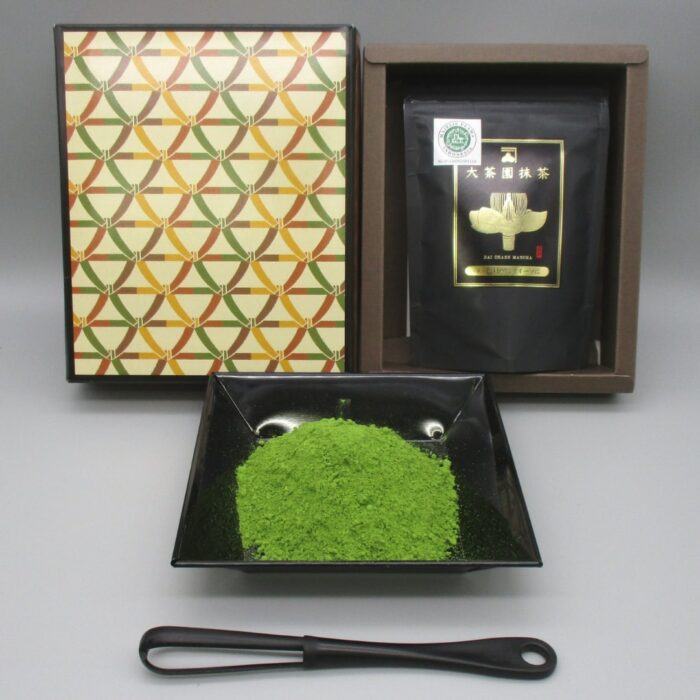 [HINODE] HALAL-CERTIFIED MATCHA POWDER – JAPANESE TEA BAKERY PASTRY USE – POWDER PACK OR GIFT SET 2