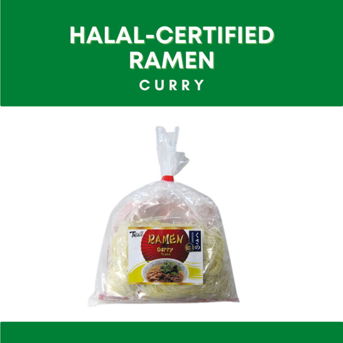 [HINODE] HALAL-CERTIFIED PREMIUM RAMEN WITH CURRY SOUP – RESTAURANT CAFÉ AND OEM 1