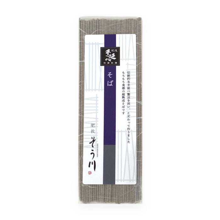 [HINODE] KUMAMOTO HAND-STRETCHED SOBA DRY 180G – PREMIUM BUCKWHEAT NOODLE MADE IN JAPAN 1