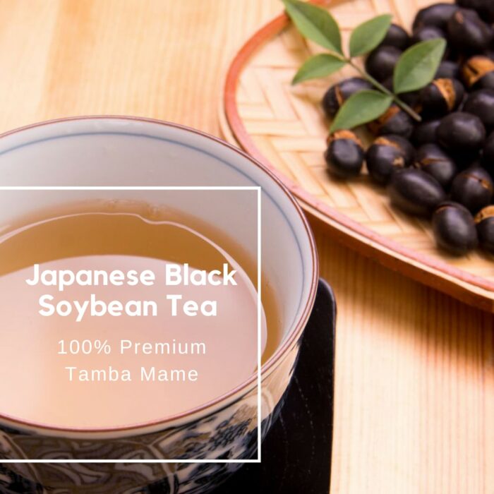 [HINODE] KUROMAME-CHA JAPANESE TAMBA BLACK SOYBEAN TEA – ANTIOXIDANT CAFFEINE FREE NON-GMO – TEABAG 3