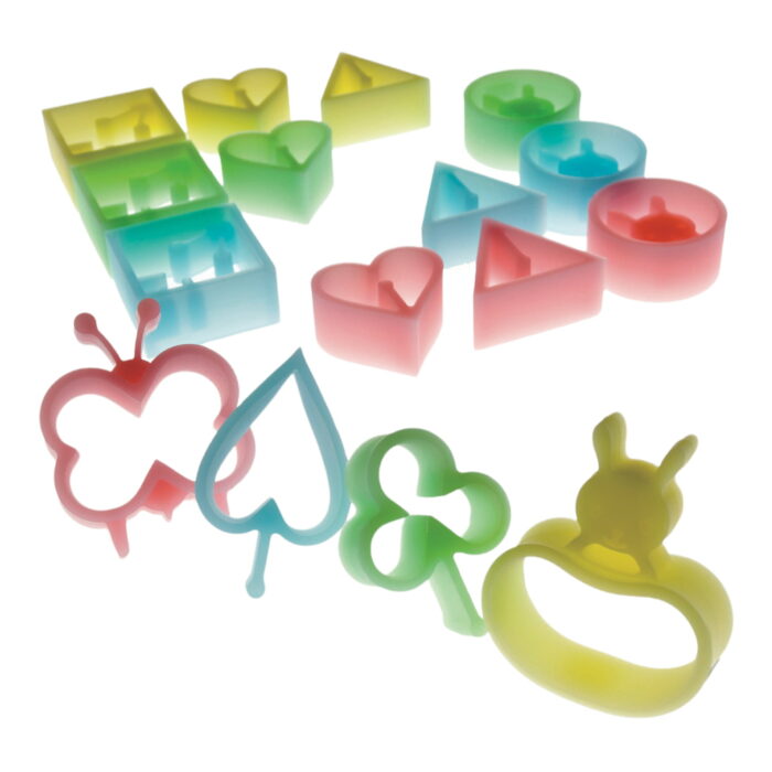 [NOCILIS] CHILD-FRIENDLY PASTEL EDUCATIONAL SHAPES AND LEARNING TOYS – WASHABLE BOIL TO STERILIZE 1
