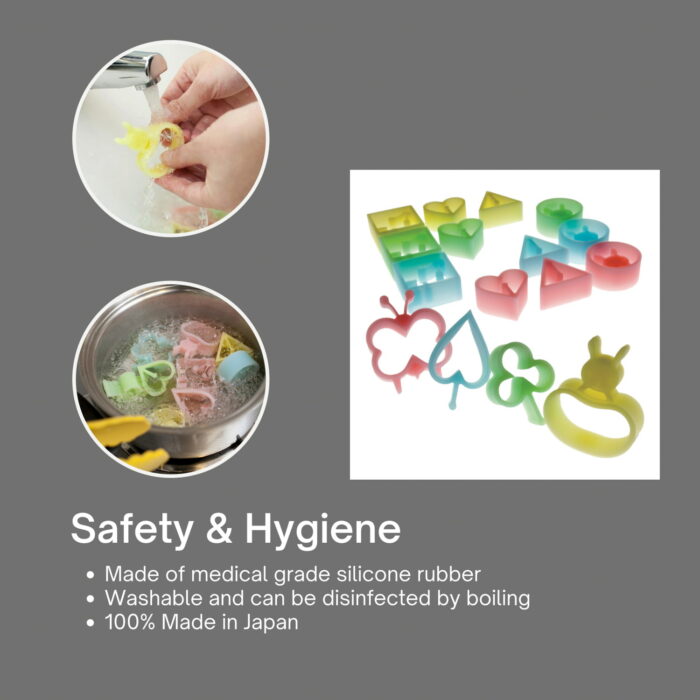 [HINODE] SENIOR ACTIVITY PLANNING AND RESOURCE KIT 64PC VIVID – JAPAN MADE MEDICAL GRADE SILICONE 2