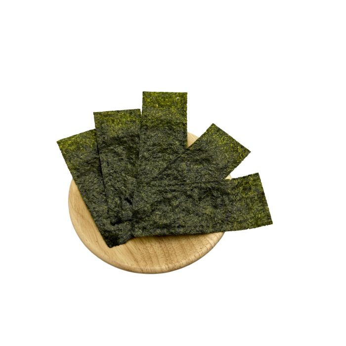 Nagai Hinode Nori Japanese Crispy Seaweed Wasabi Flavor - 40PCS 7