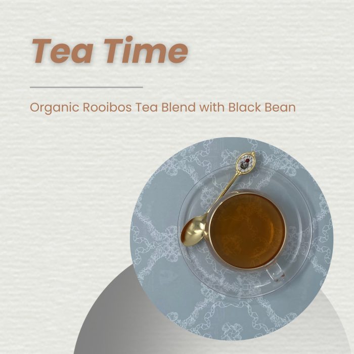 Hinode Tea Yakuno Rooibos Kuromame Black Bean Blend (Caffeine Free) 10x2.5 Teabags 2